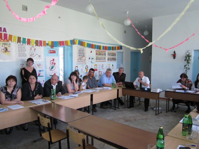 Круглый стол в Дукмасове 24 апреля 2012