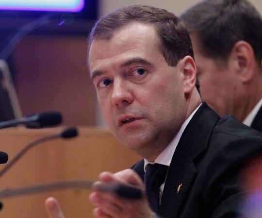 Дмитрий Медведев. Фото: pik.tv