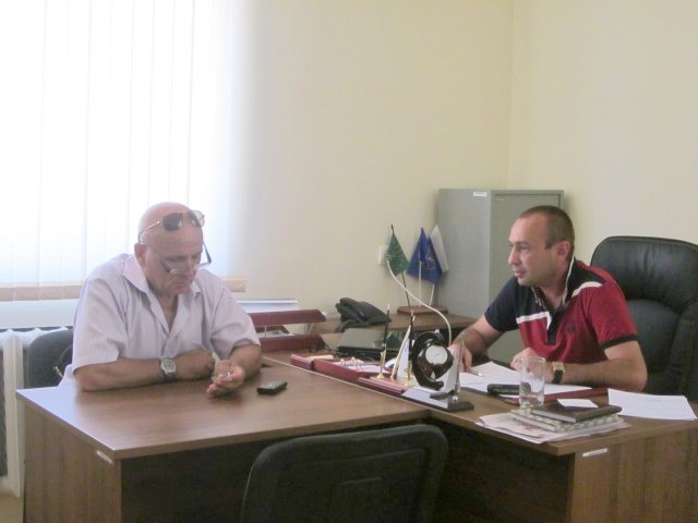 Рабочая встреча по ЖКХ в Понежукайском сельском поселении 2 августа 2012