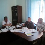 Заседание рабочей группы в Белосельском СП 31 мая 2012 года