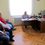 Рабочая встреча с администрацией Понежукая. 17 июля 2012