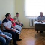 Рабочая встреча с администрацией Понежукая. 17 июля 2012