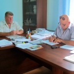 Рабочая встреча с администрацией Белосельского поселения. 17 июля 2012