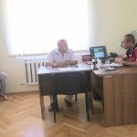 Рабочая встреча по ЖКХ в Понежукайском сельском поселении 2 августа 2012