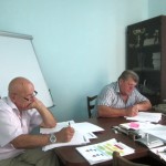Обучающий семинар в Белосельском поселении 7 августа 2012