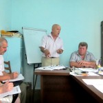 Обучающий семинар в Белосельском поселении 7 августа 2012